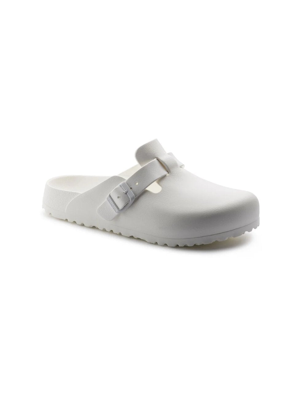 BIRKENSTOCK BOSTON ESSENTIALS EVA WOMEN WHITE