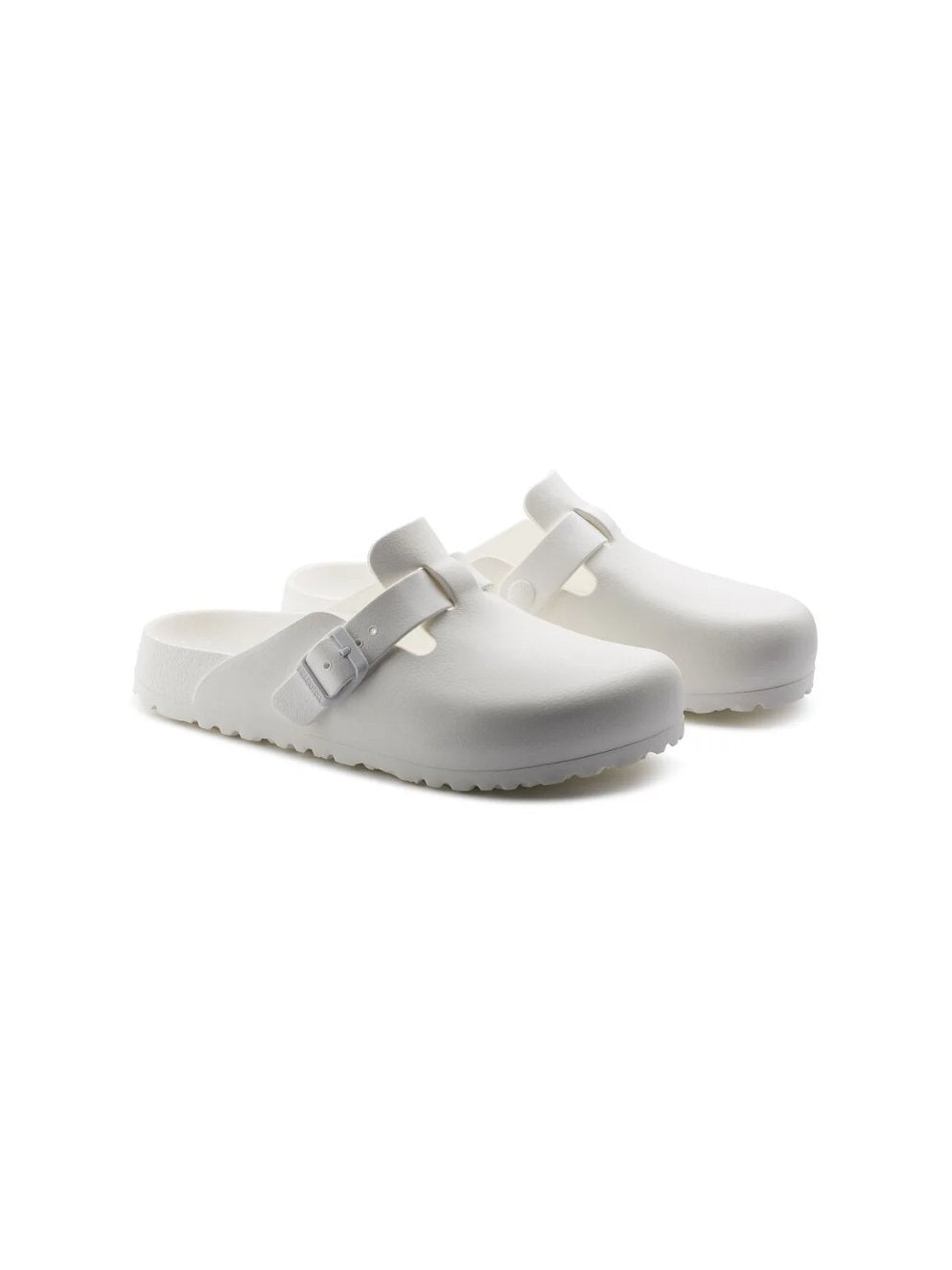 BIRKENSTOCK BOSTON ESSENTIALS EVA WOMEN WHITE