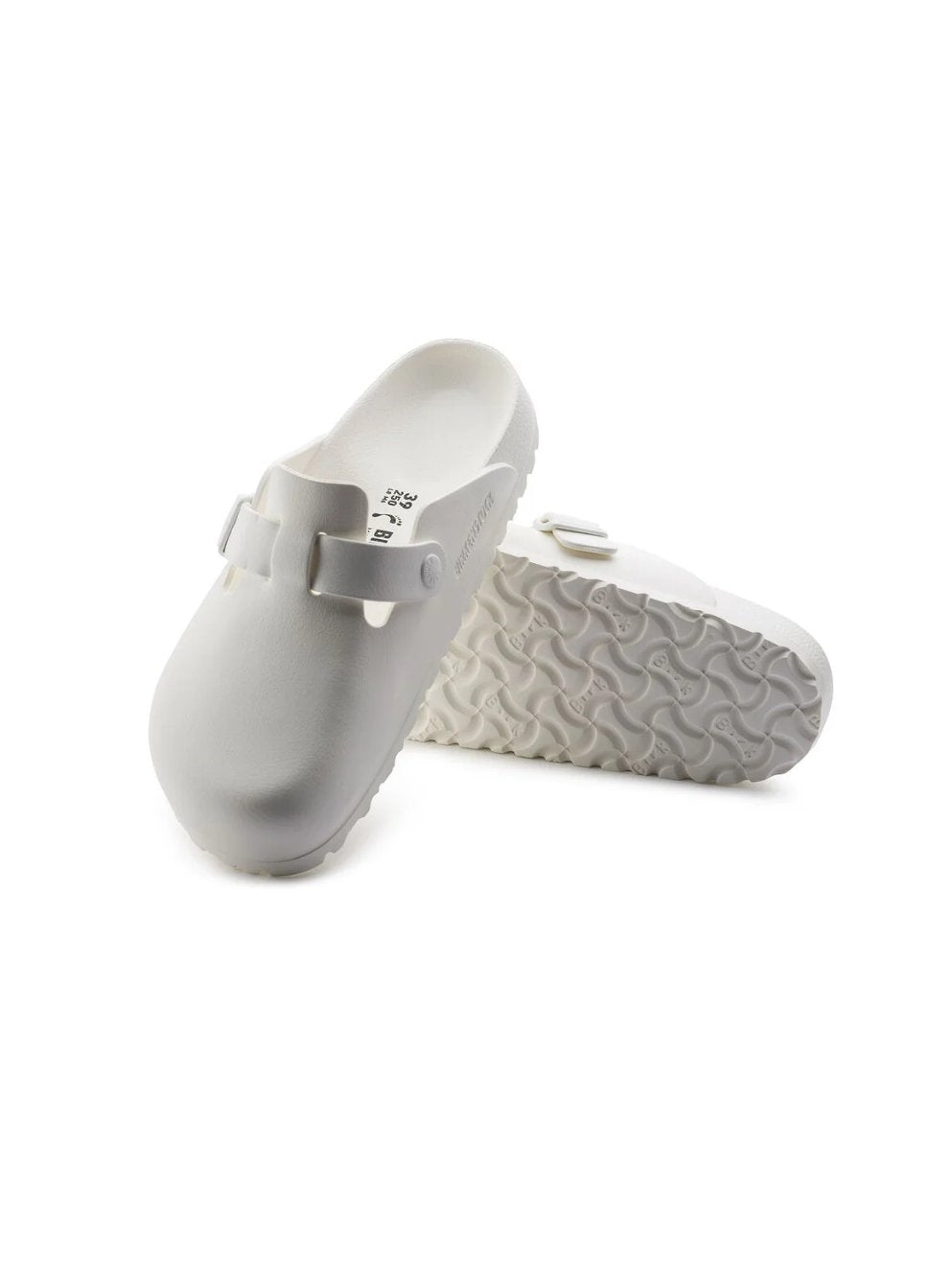 BIRKENSTOCK BOSTON ESSENTIALS EVA WOMEN WHITE