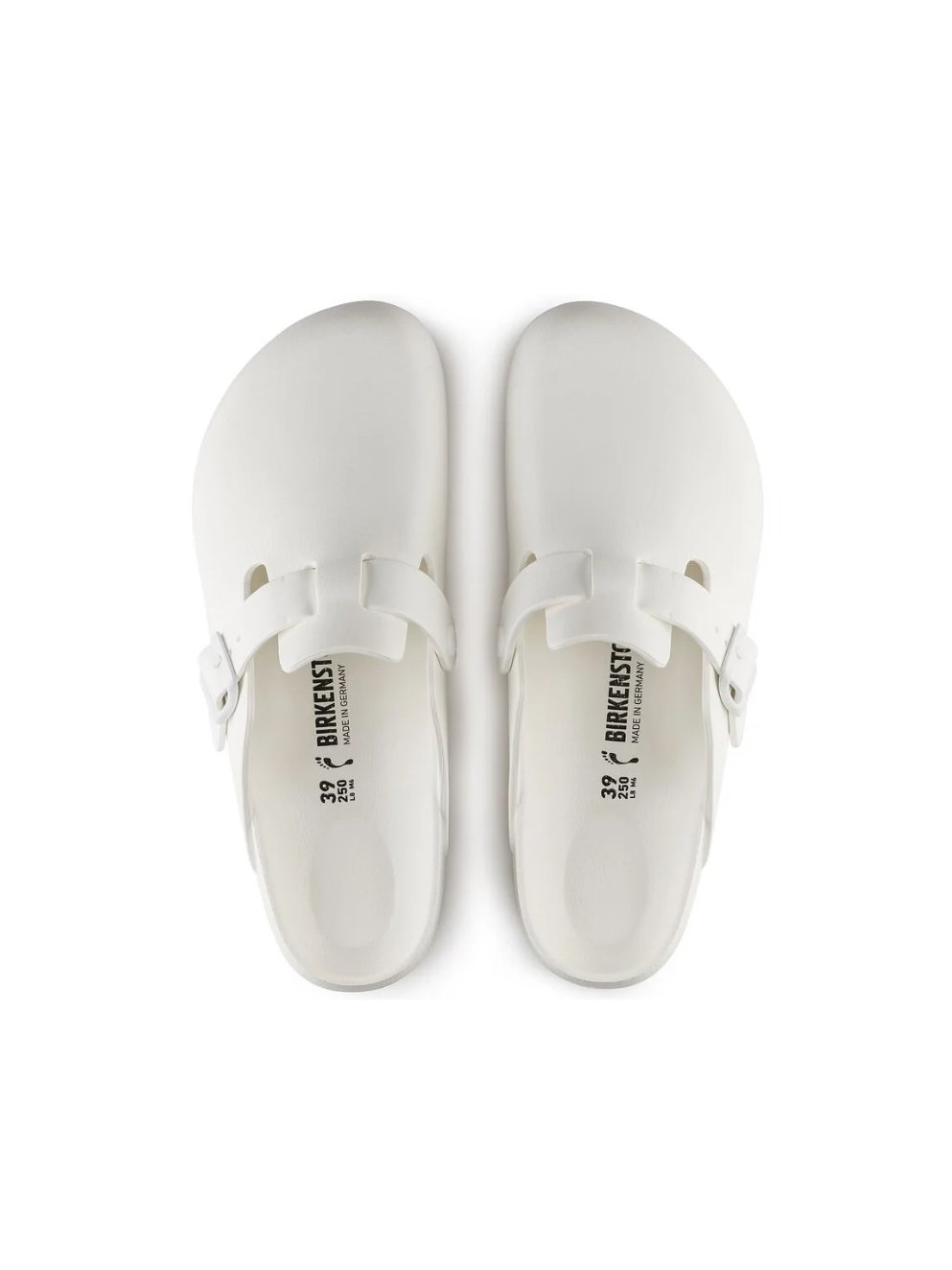 BIRKENSTOCK BOSTON ESSENTIALS EVA WOMEN WHITE