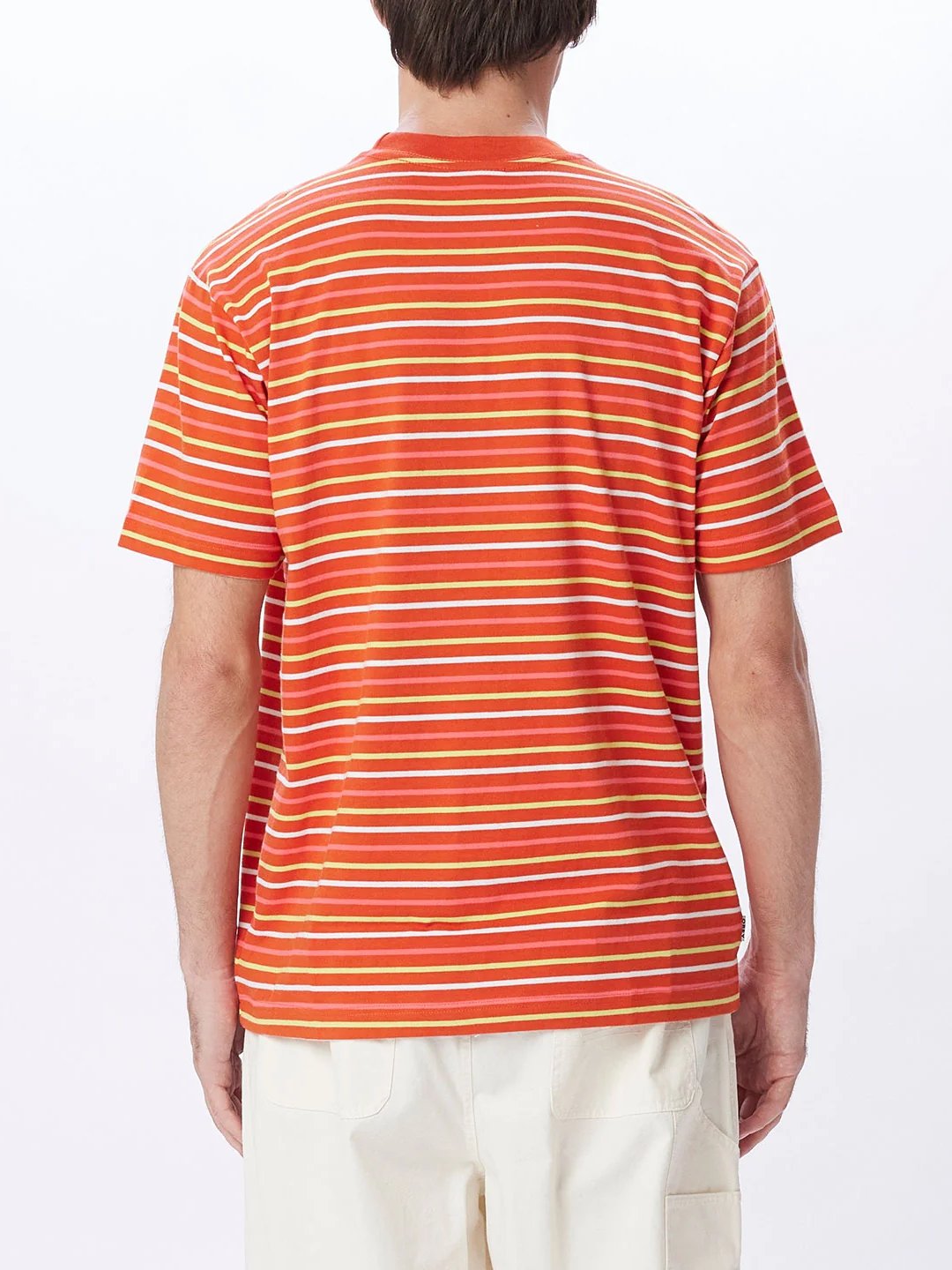 OBEY PLANET POCKET TEE ROOBIOS MULTI