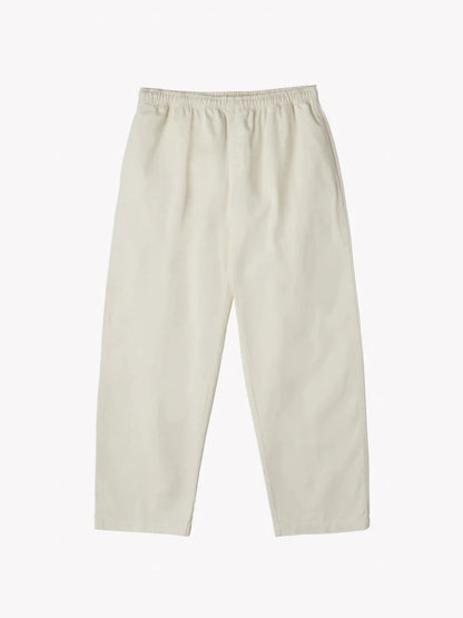 OBEY EASY TWILL PANT UNBLEACHED