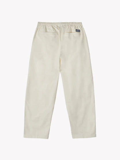 OBEY EASY TWILL PANT UNBLEACHED