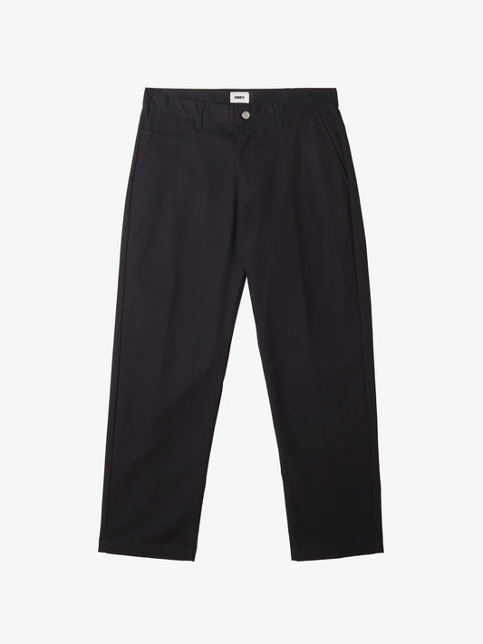 OBEY HARDWORK PANT BLACK