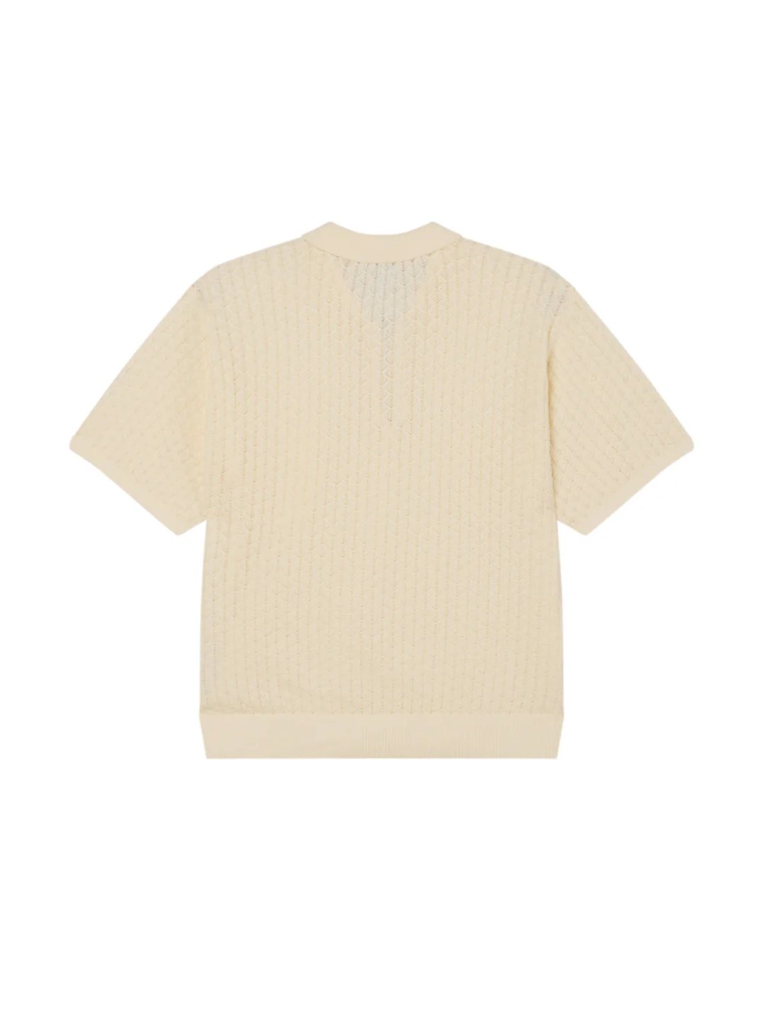 OBEY GRANT QUARTER ZIP SWEATER BIRCH