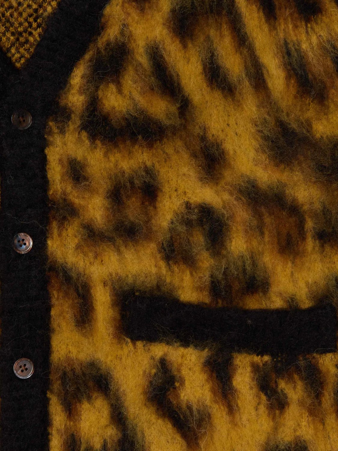 OBEY PATRON CARDIGAN