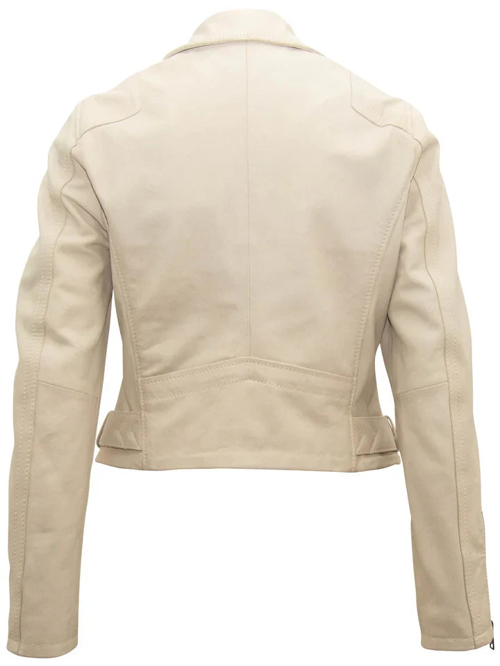 MAURITIUS BITA JACKET OFF WHITE