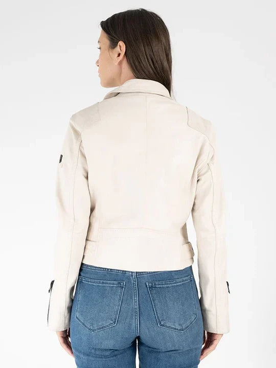 MAURITIUS BITA JACKET OFF WHITE