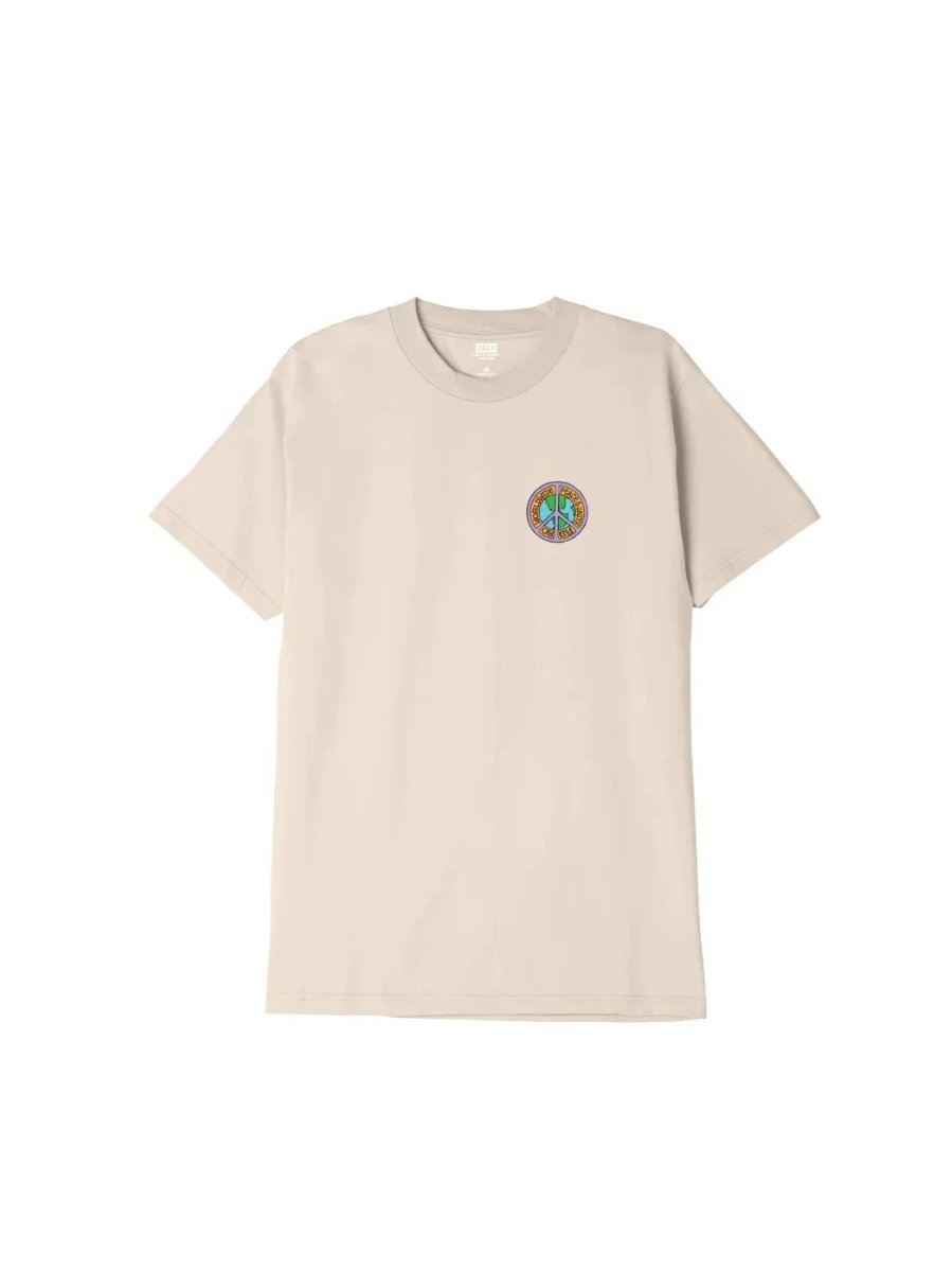 OBEY PEACE & UNITY TEE CREAM