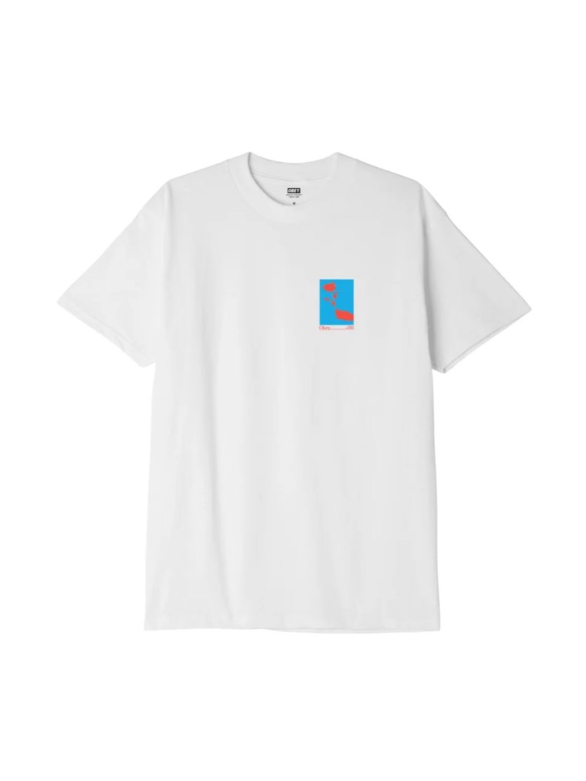 OBEY ONLY IN DREAMS CLASSIC T-SHIRT WHITE