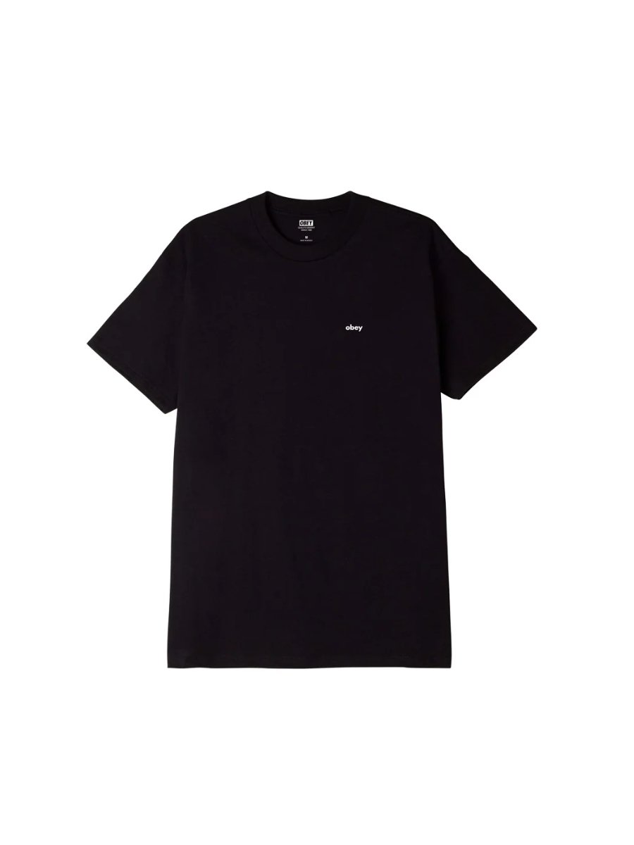 OBEY NYC SMOG CLASSIC T-SHIRT BLACK
