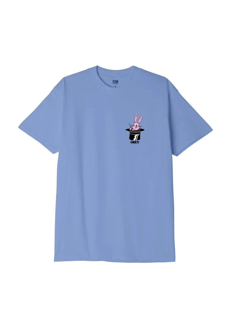 OBEY DISAPPEAR T-SHIRT DIGITAL LAVENDER