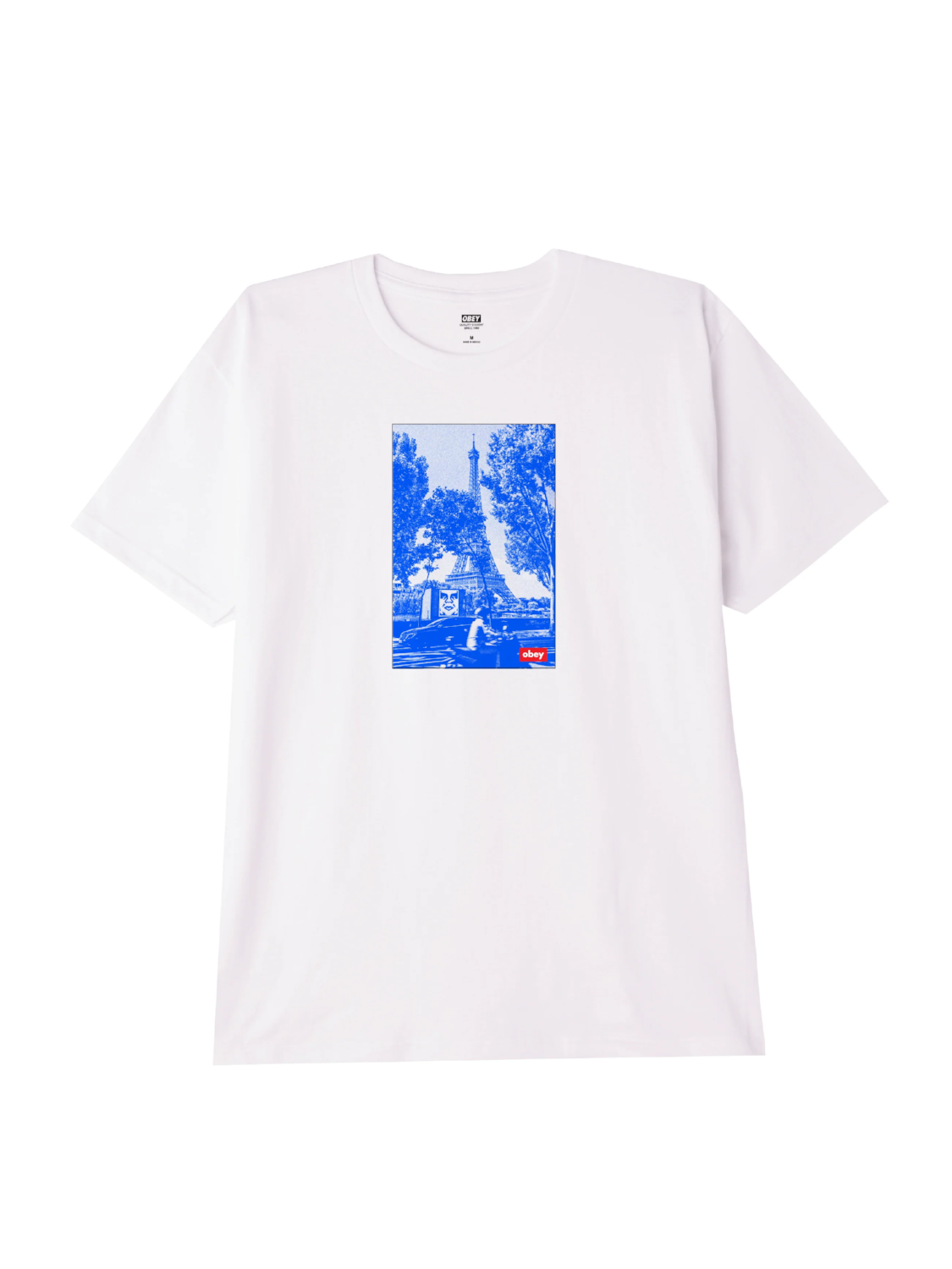 OBEY PARIS PHOTO WHITE