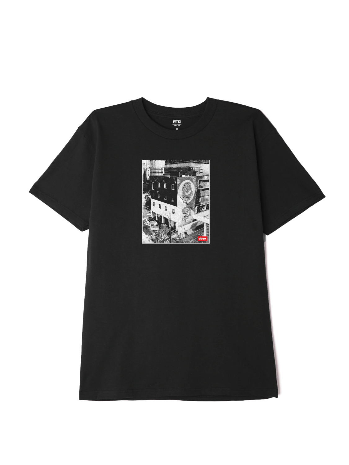 OBEY SOUTH KOREA PHOTO BLACK