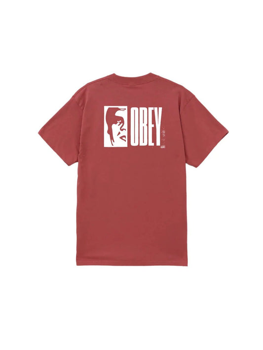 OBEY HALF ICON CLASSIC T-SHIRT