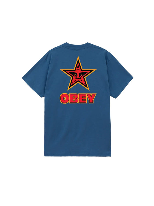 OBEY STAR HARBOR BLUE