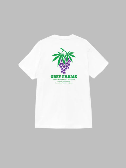 OBEY FARMS WHITE
