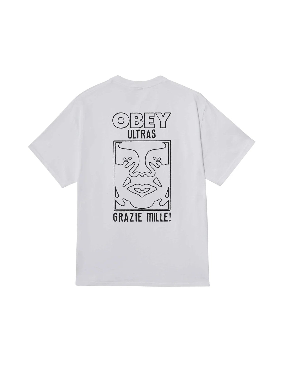 OBEY ULTRAS T-SHIRT WHITE