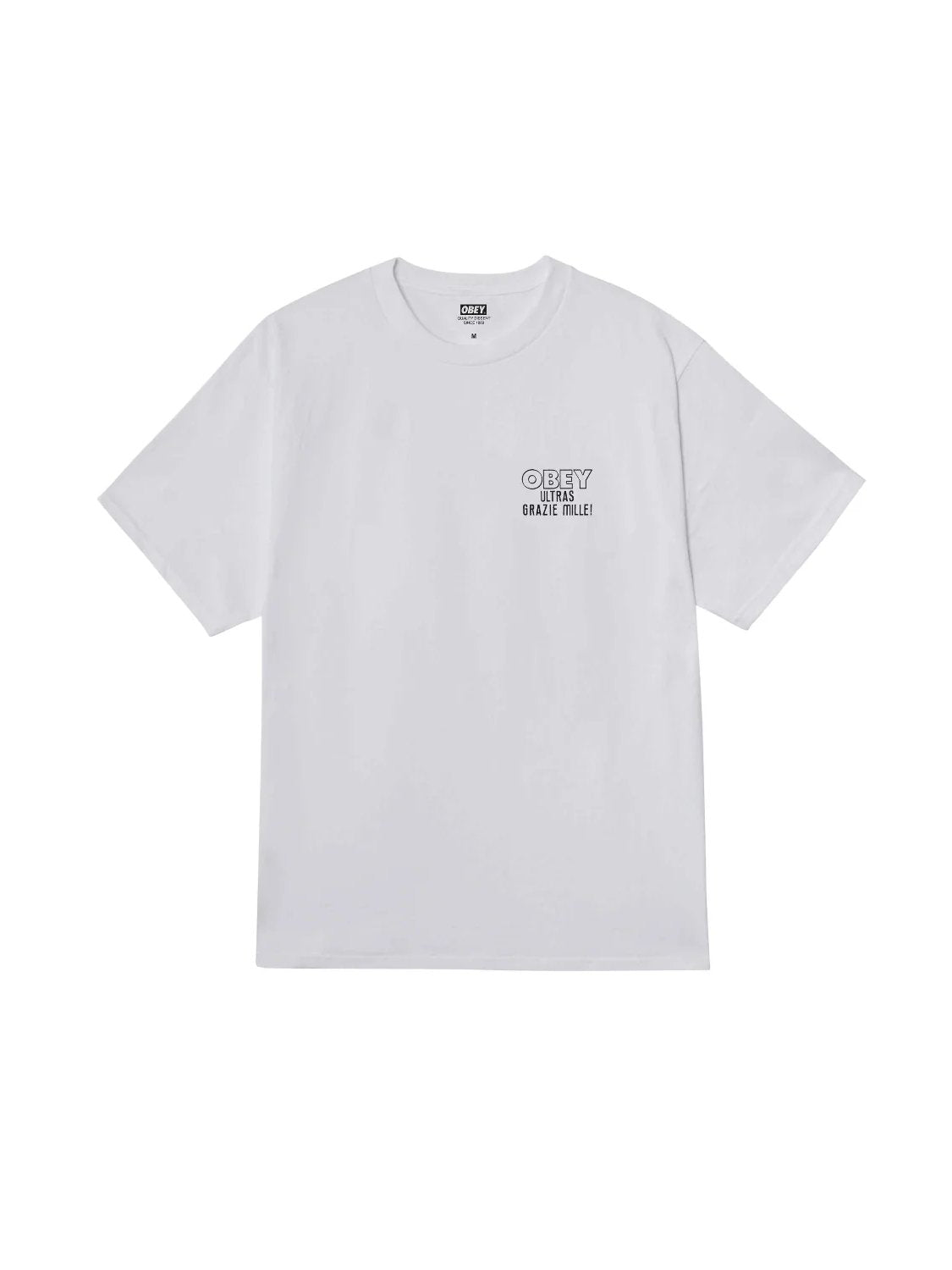 OBEY ULTRAS T-SHIRT WHITE