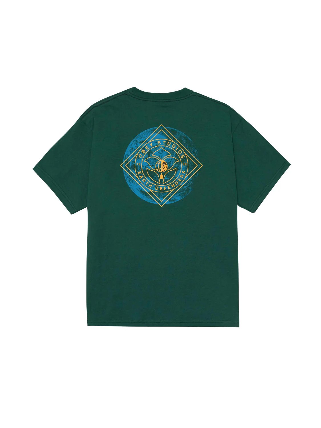 OBEY EARTH DEFENDERS T-SHIRT RAINFOREST
