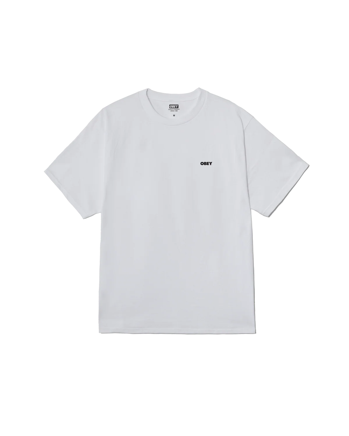 OBEY TRUTH TO POWER CLASSIC T-SHIRT WHITE