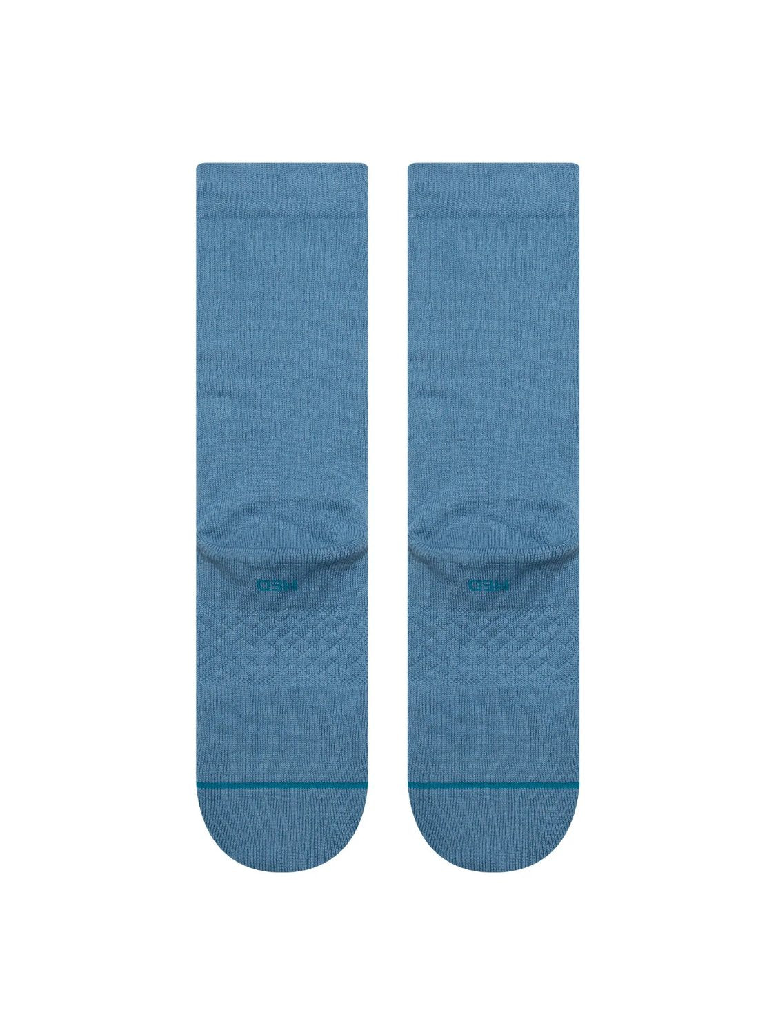 STANCE ICON CREW SOCKS BLUESTEEL