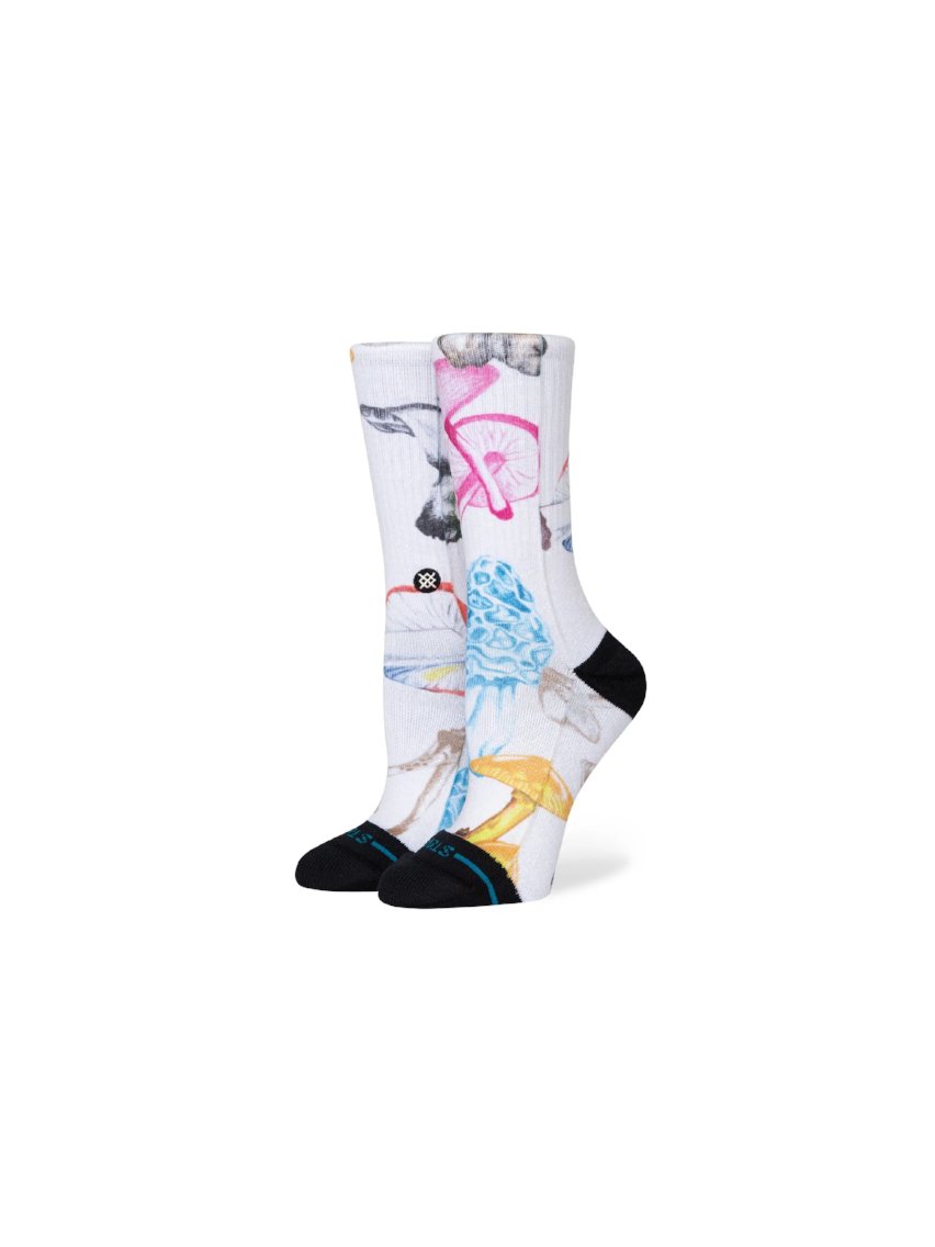 STANCE HUNT AND GATHER POLY CREW SOCKS FOREST