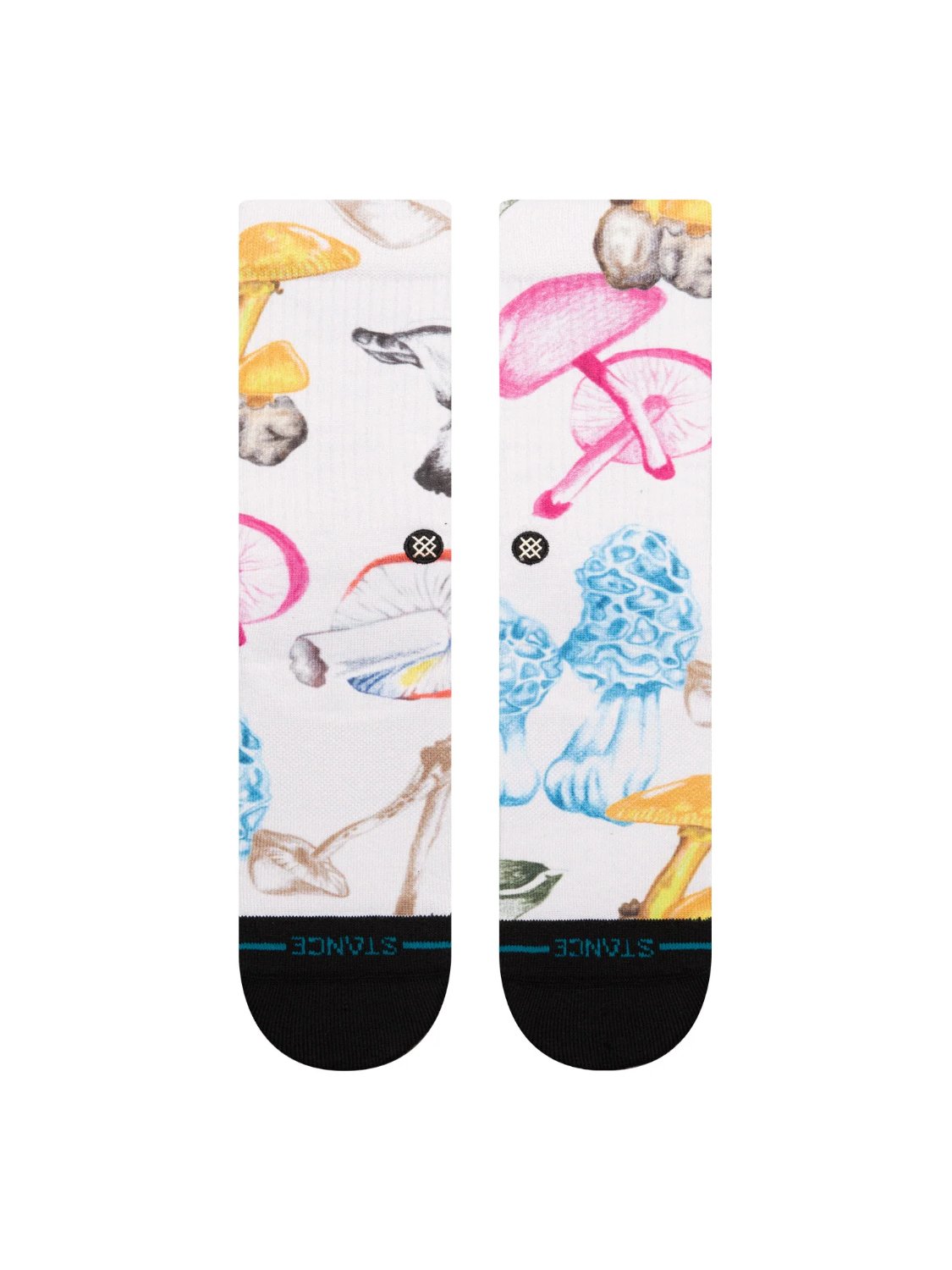 STANCE HUNT AND GATHER POLY CREW SOCKS FOREST