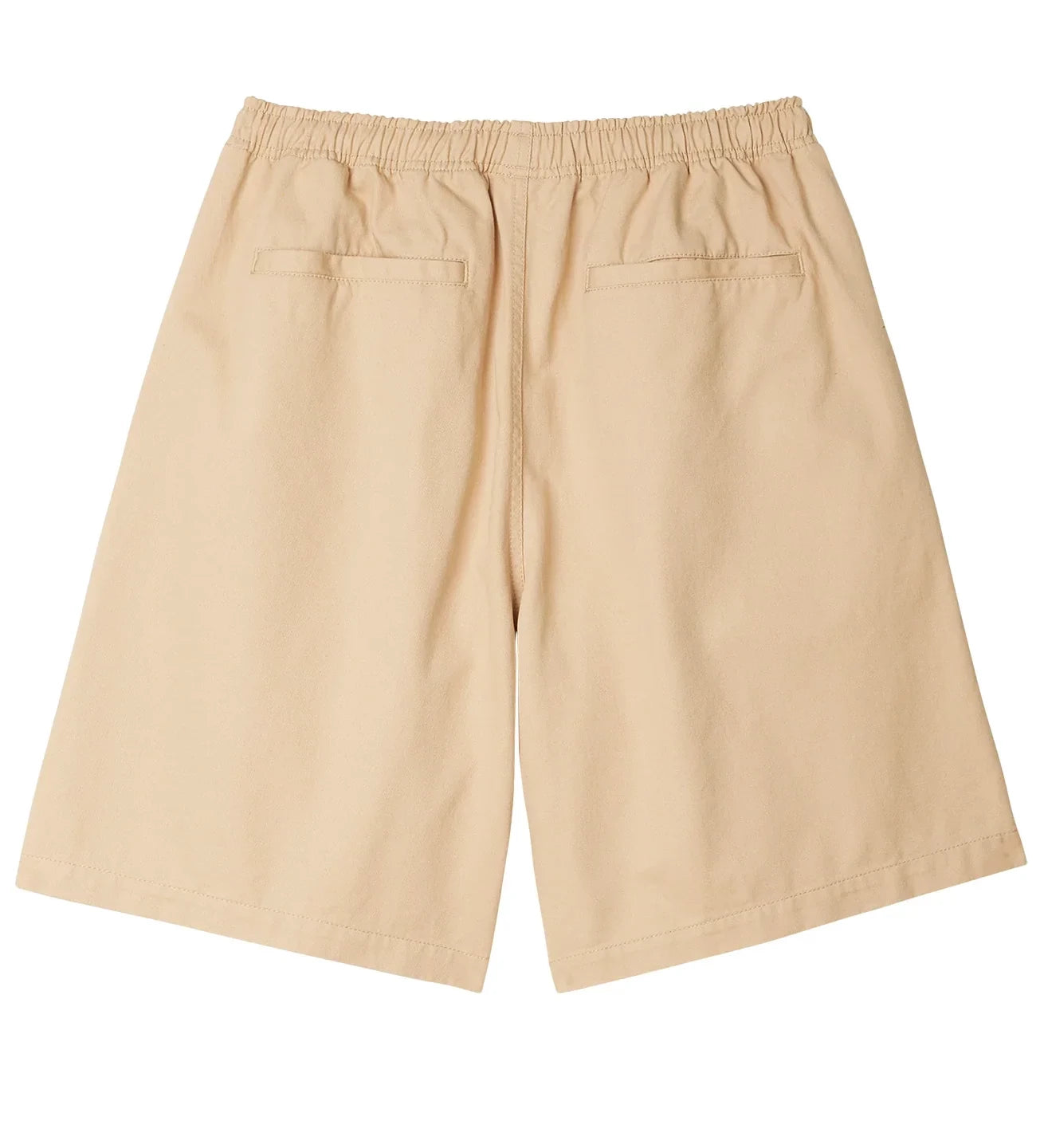 OBEY EASY RELAXED TWILL SHORT IRISH CREAM
