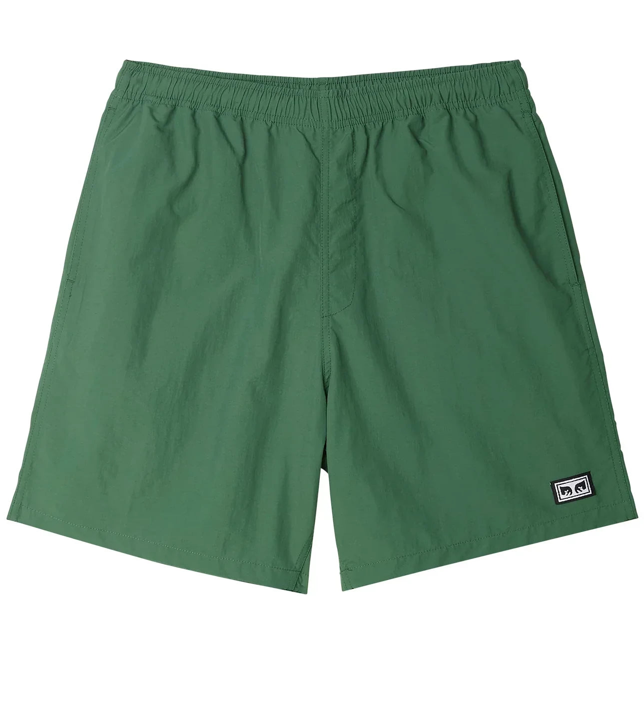 OBEY EASY EYES NYLON SHORT PALM LEAF