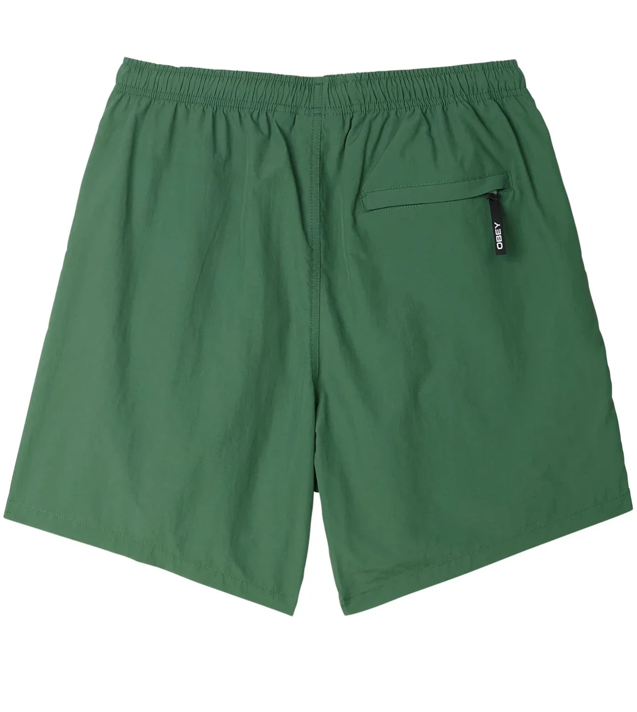 OBEY EASY EYES NYLON SHORT PALM LEAF