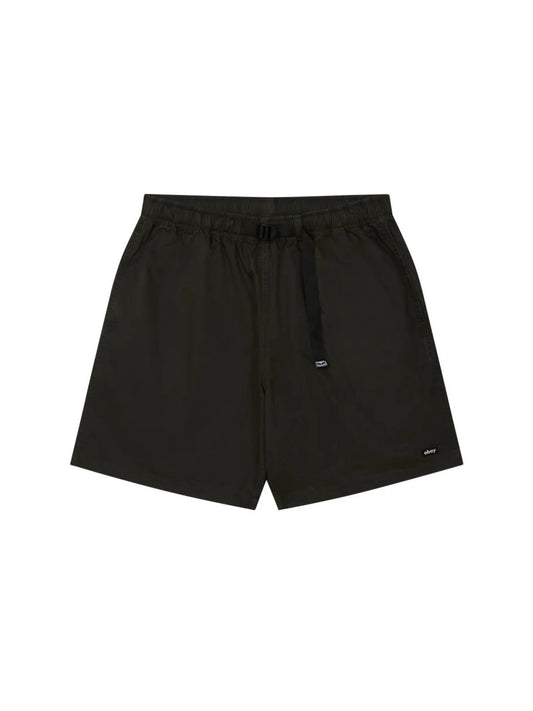 OBEY EASY GRAVEL TRAIL SHORT ROSIN FADED WASH