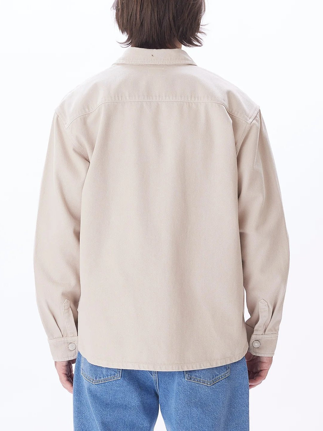 OBEY MAGNOLIA SHIRT CLAY BACK