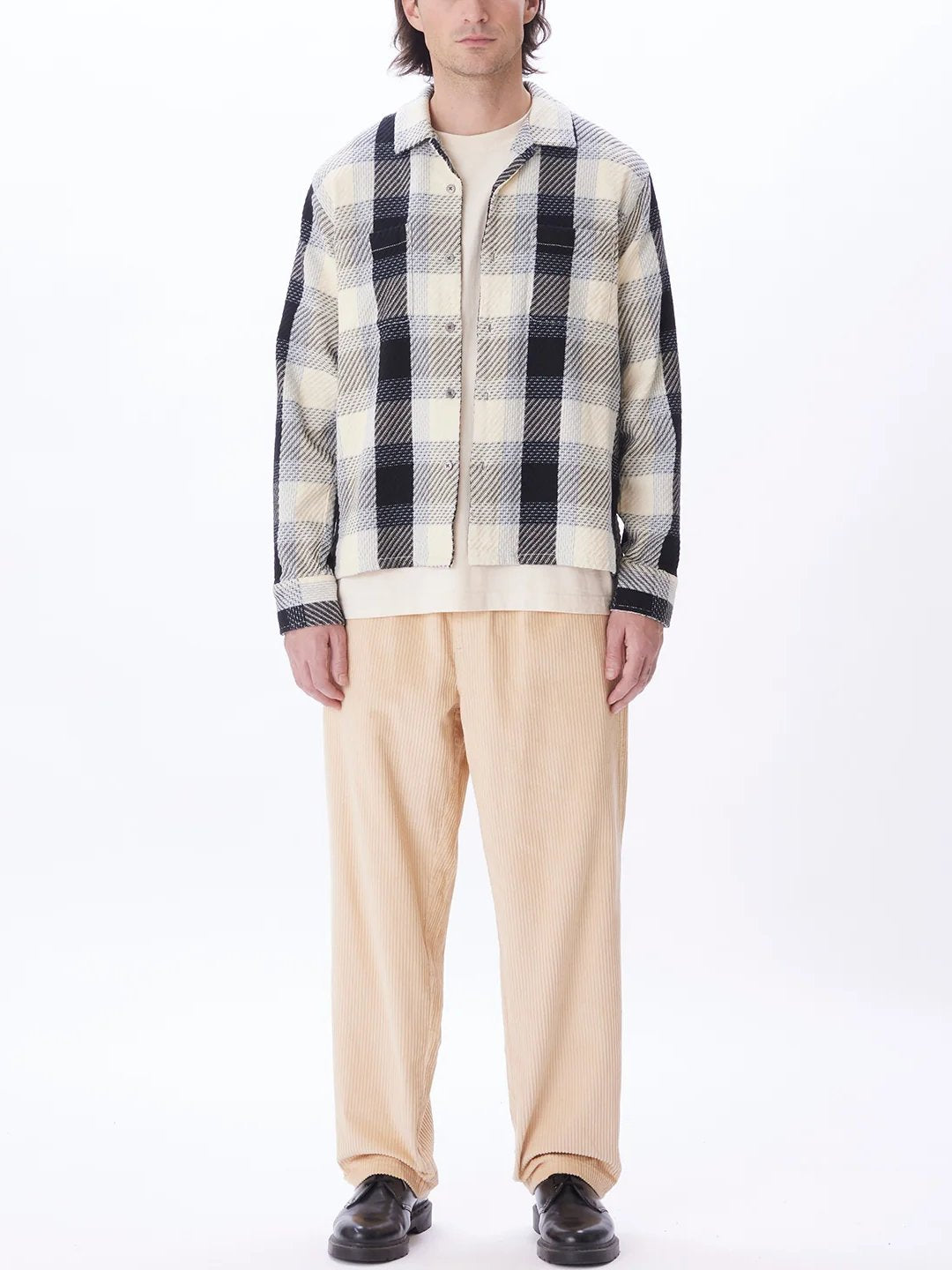 OBEY BRUCE WOVEN UNBLEACHED MULTI
