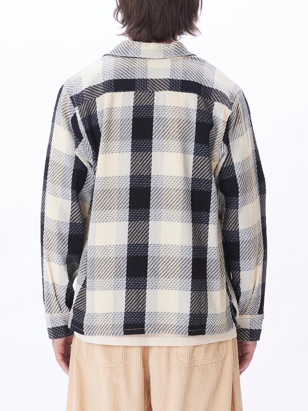 OBEY BRUCE WOVEN UNBLEACHED MULTI