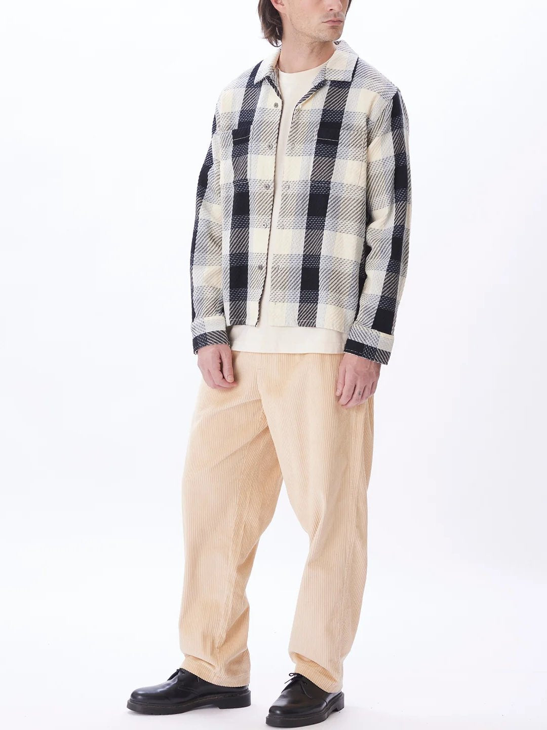 OBEY BRUCE WOVEN UNBLEACHED MULTI