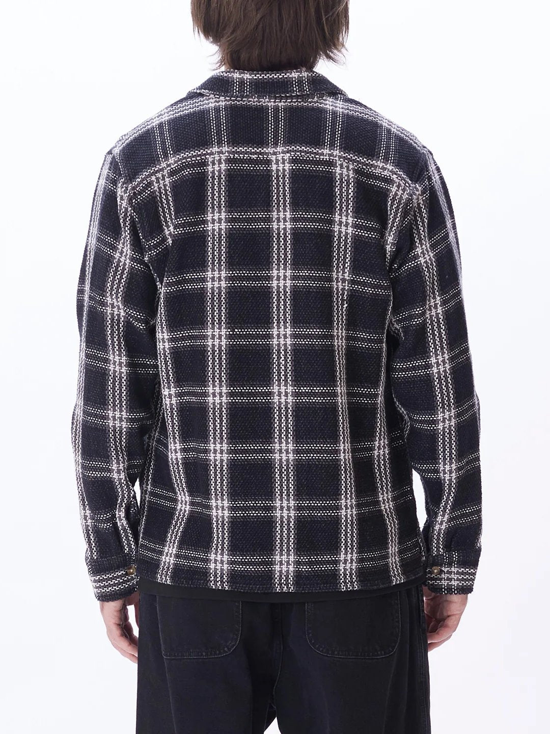 OBEY WES WOVEN BLACK MULTI