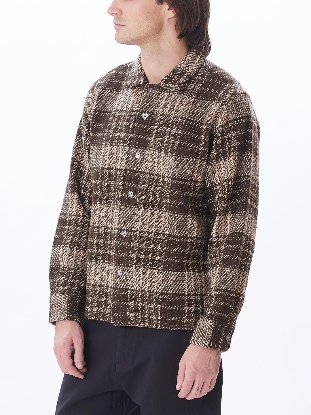 OBEY PERCY WOVEN IRISH CREAM MULTI