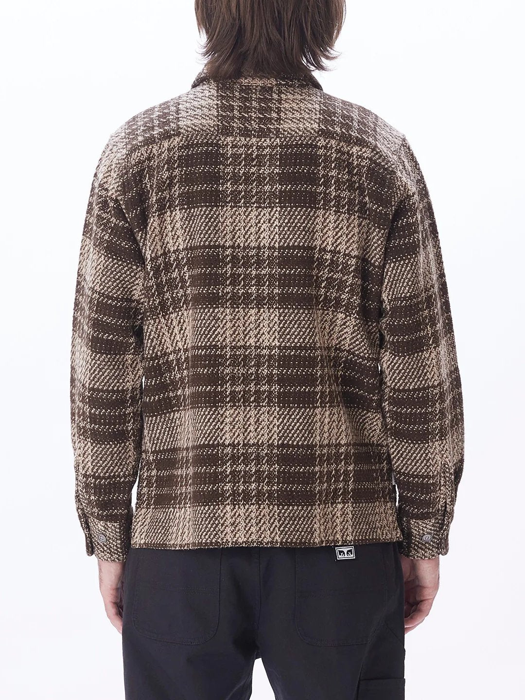 OBEY PERCY WOVEN IRISH CREAM MULTI