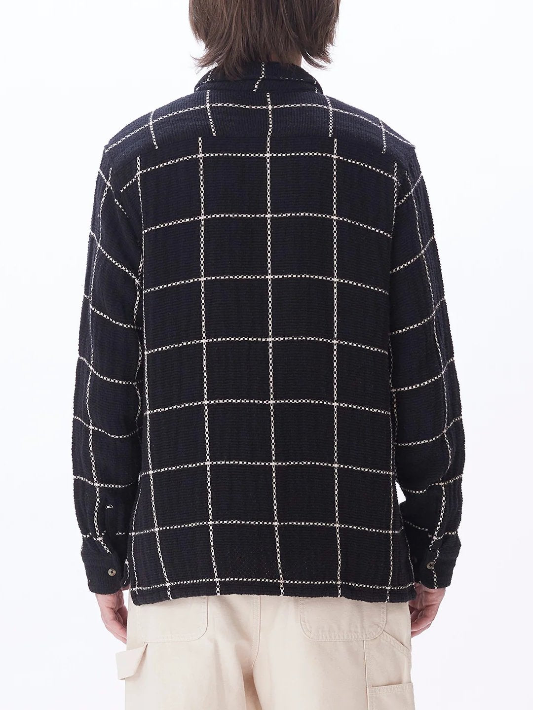 OBEY SANTO WOVEN BLACK MULTI