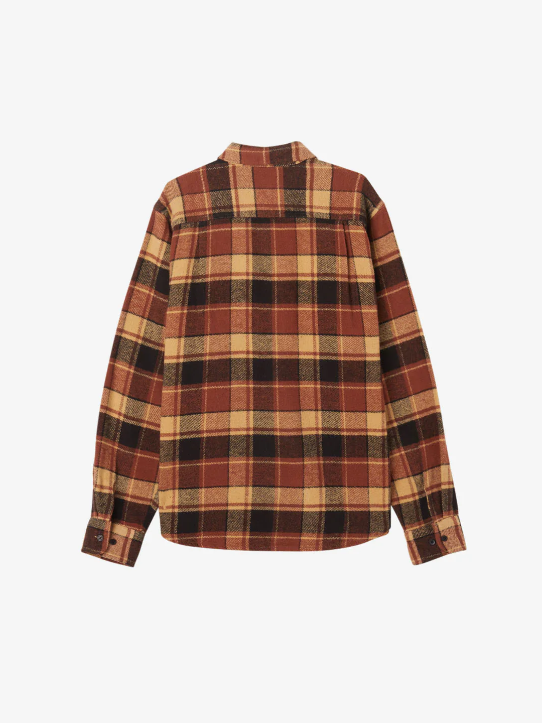 OBEY HARDWORK LEON SHIRT SEPIA MULTI