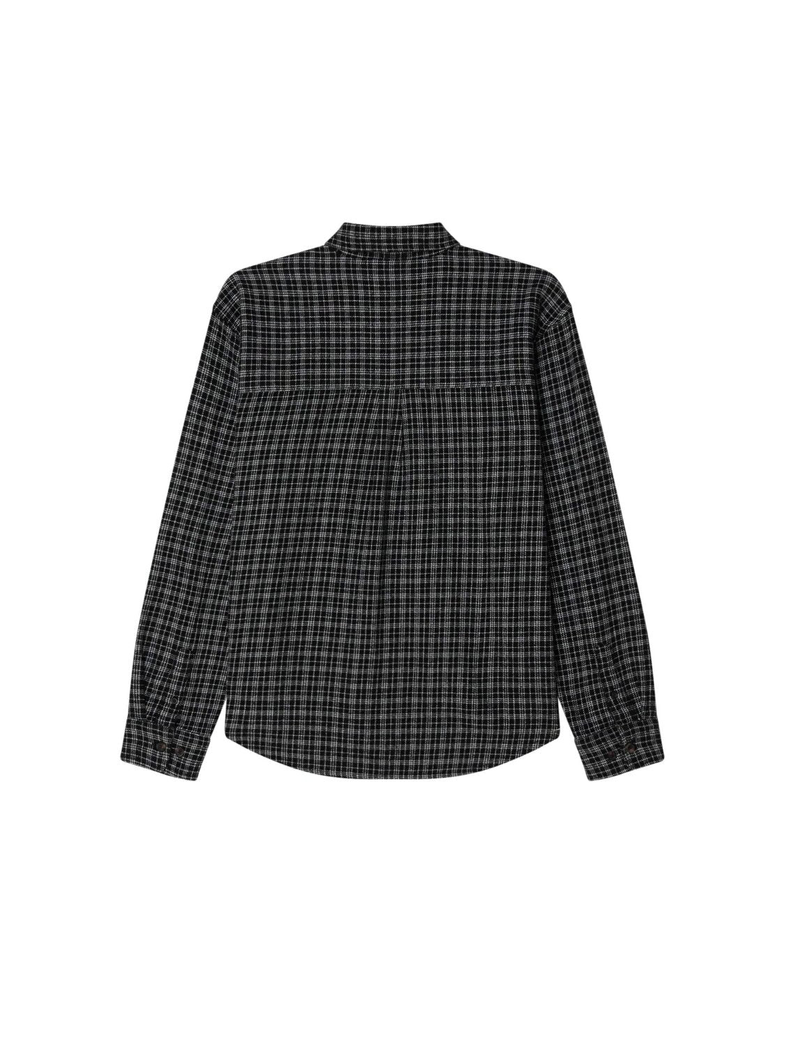 OBEY BIGWIG RICK WOVEN SHIRT BLACK MULTI