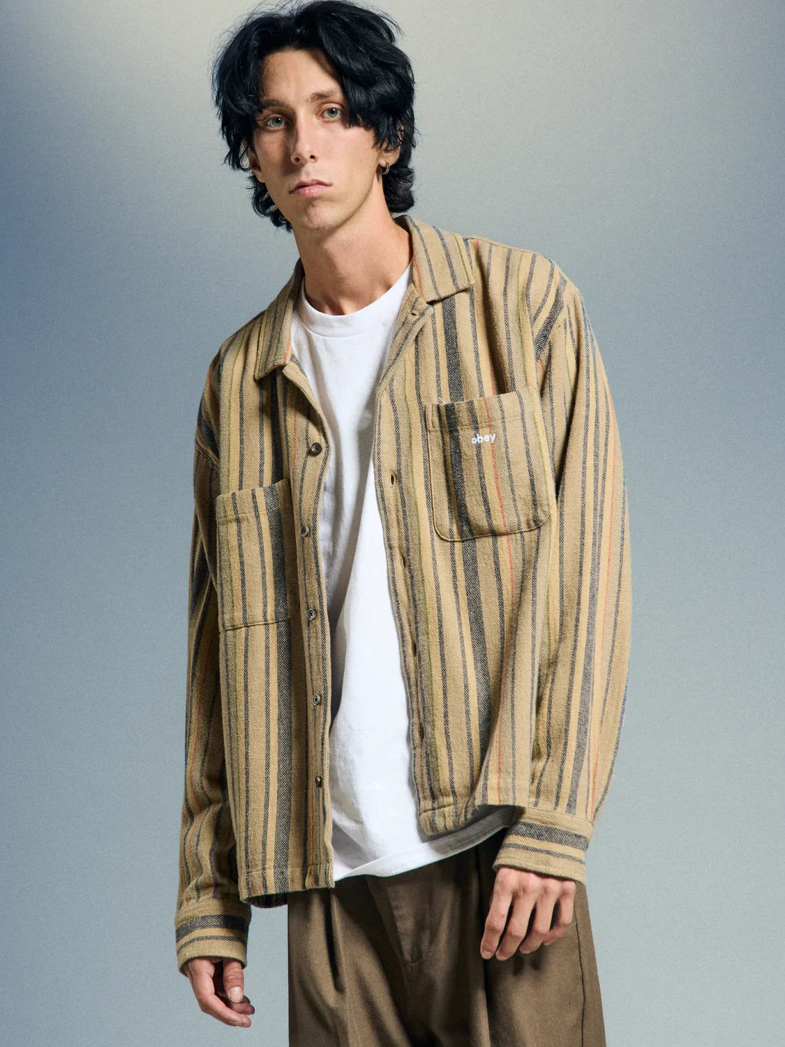 OBEY WILLARD WOVEN SHIRT