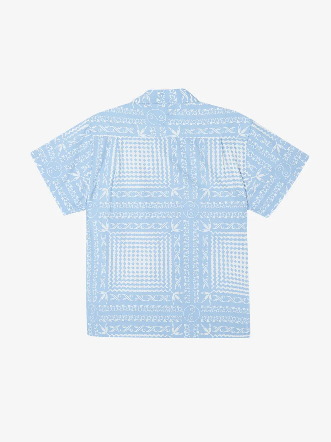 OBEY CORTEX S/S SHIRT HYDRANGEA MULTI
