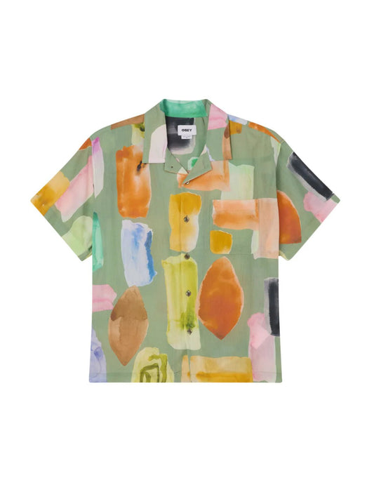 OBEY JEMS WOVEN LILY PAD MULTI