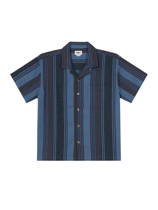 OBEY FRAZER S/S SHIRT BLACK MULTI