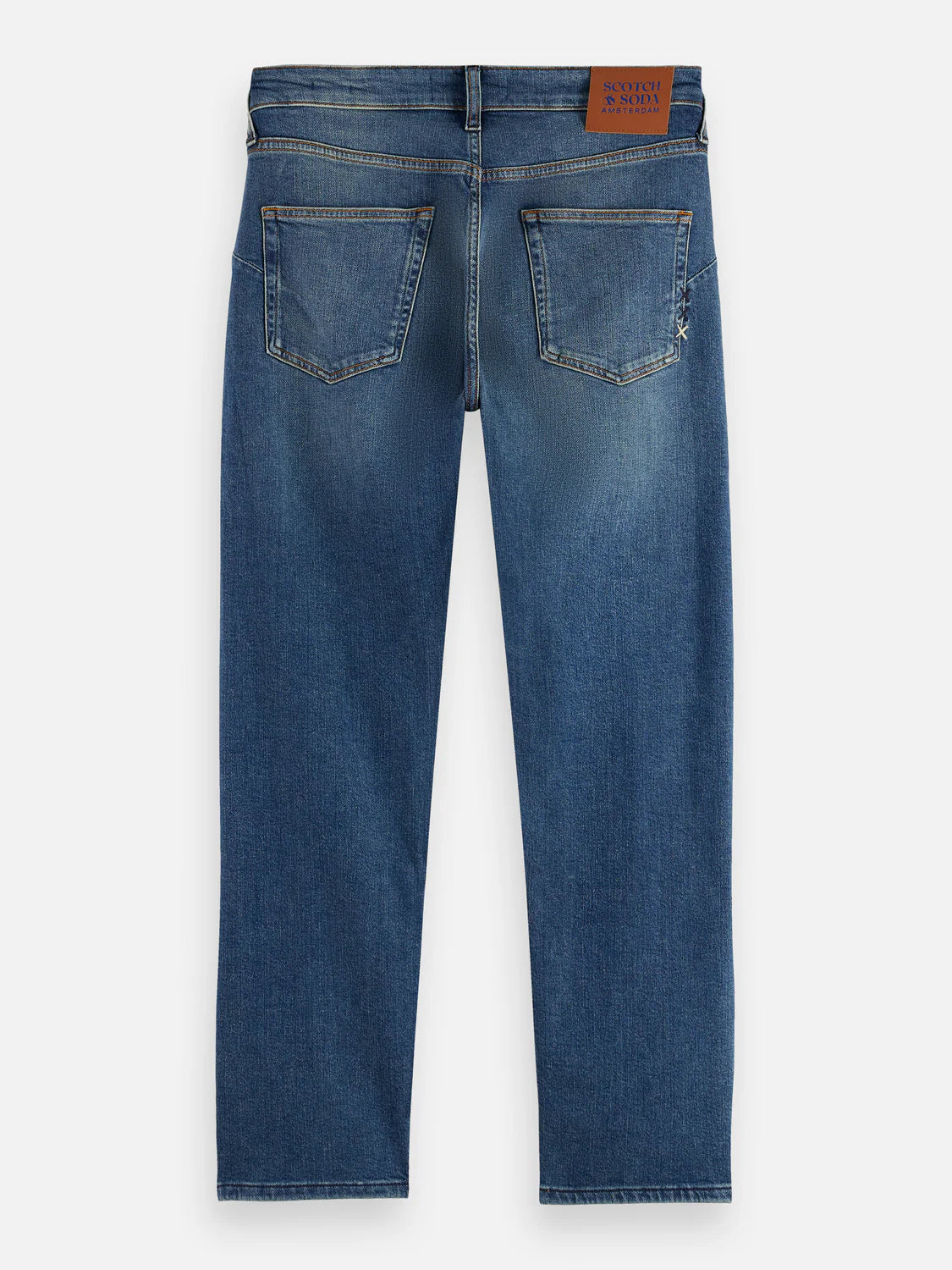 S&S ZEE STRAIGHT FIT JEAN BLUE MOVES