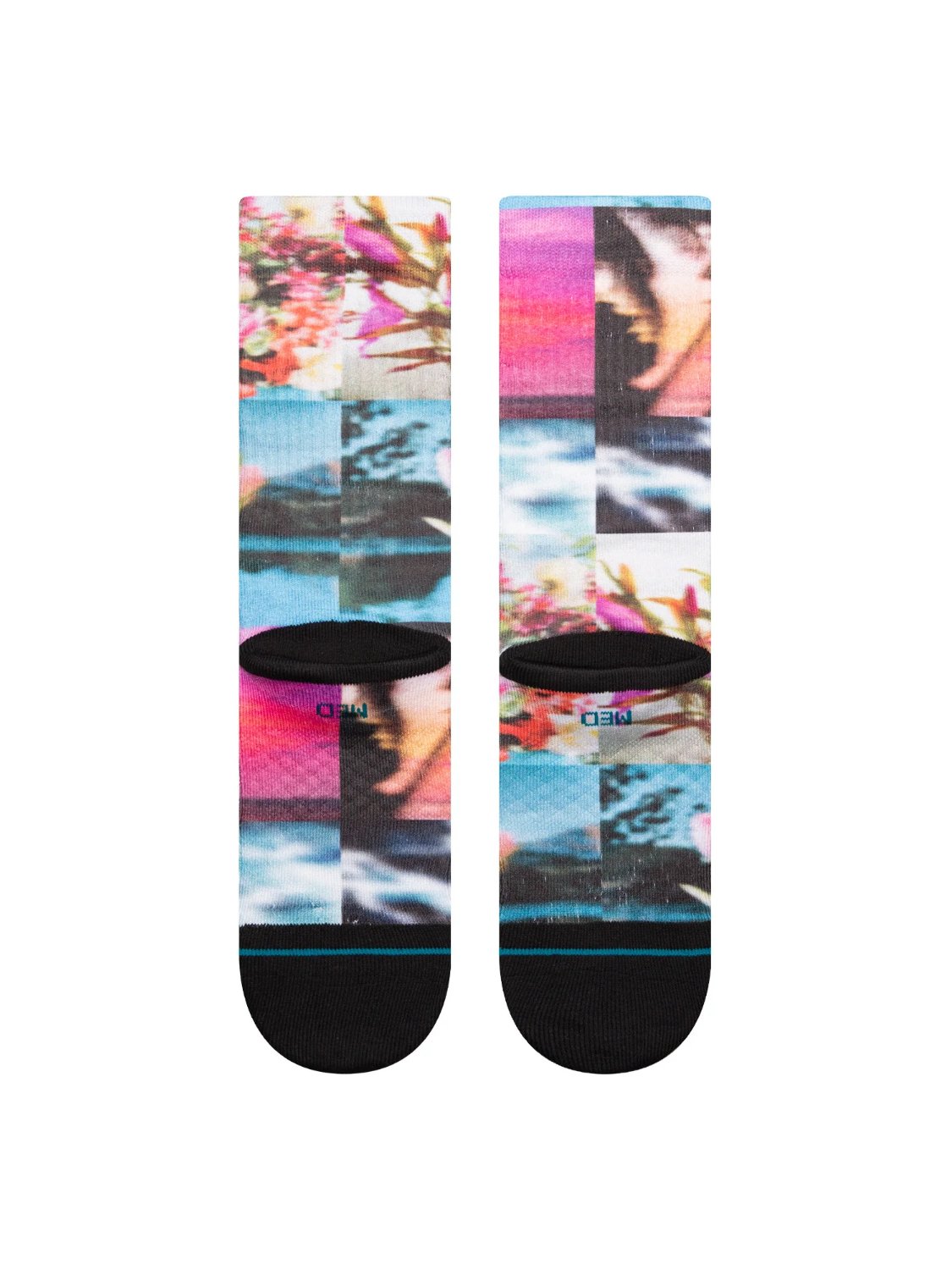 STANCE TAKE A PICTURE CREW SOCKS FLORAL