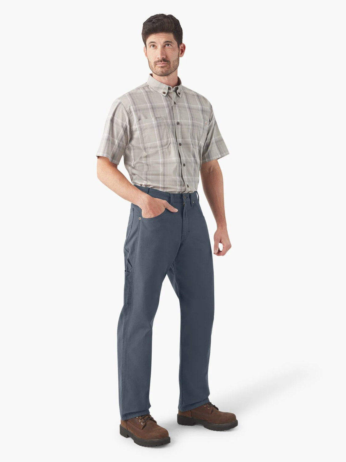 DICKIES RELAXED FIT CARPENTER PANT AIRFORCE BLUE