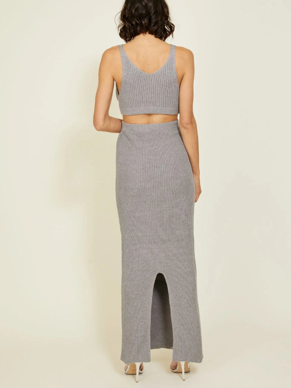 LINE & DOT KIVA SKIRT GREY